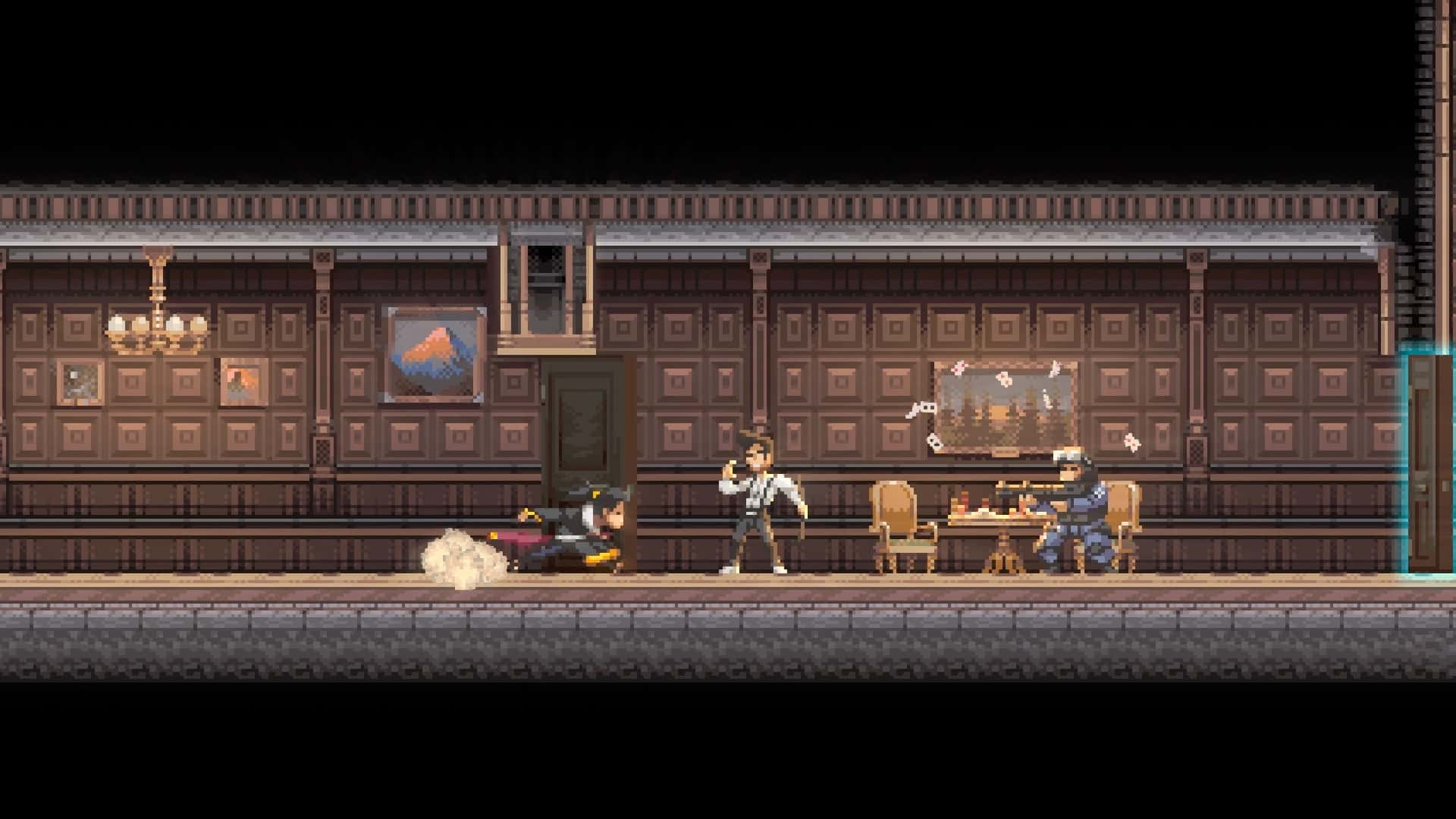 STEAM学习 武士 零 Katana ZERO v1.5.9.0.2 官方英文版 200M游戏封面